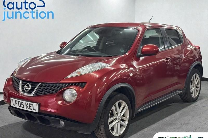 Used Nissan Juke Tekna 2010 Red SUV