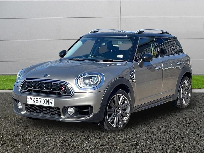 Begagnad Mini Cooper S Countryman Sport 2017 Silver SUV