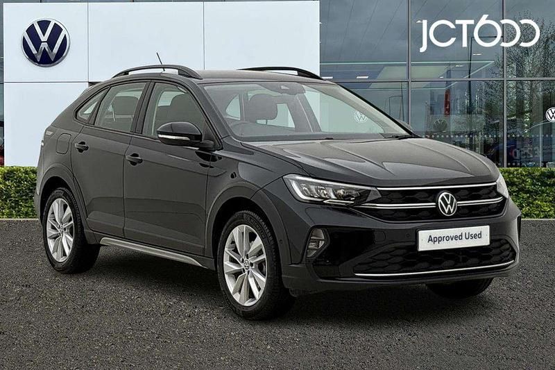 Black Used 2023 VW Taigo Life SUV | £16,380 (Fair price) - Image 1/4