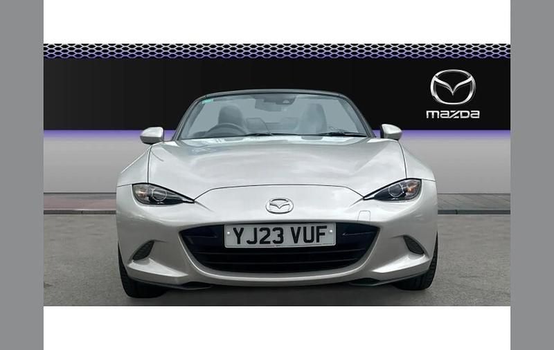 Used Mazda MX5 Exclusive-Line 184 HP (135 kW) 2023 Silver Cabriolet