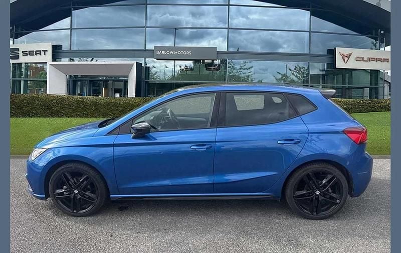 Used Seat Ibiza Black Edition 113 HP (83 kW) 2025 Blue Hatchback