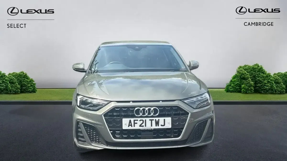 Used Audi A1 Sportback S-Line 150 HP (110 kW) 2021 Grey Hatchback