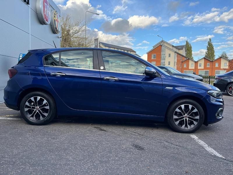 Blue Used 2019 Fiat Tipo Mirror Hatchback | £7,995 (Fair price) - Image 1/3
