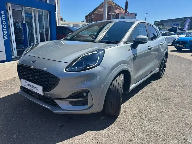 Used Ford Puma ST-Line X 125 HP (91 kW) 2024 Silver SUV