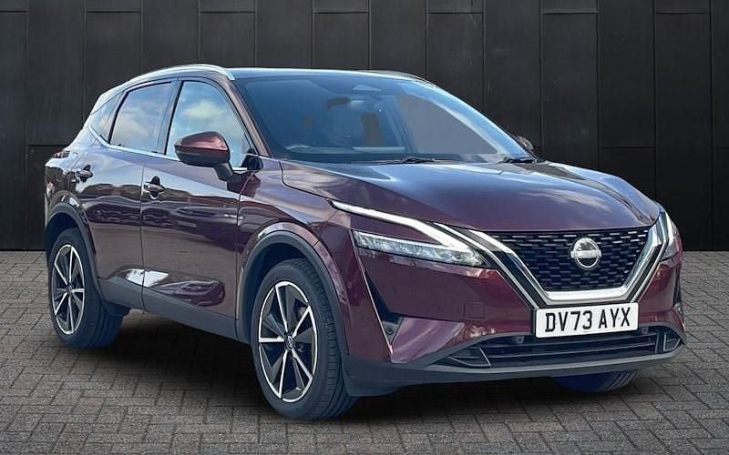 Used 2022 Nissan Qashqai Tekna SUV | £20,139 (Expensive) - Image 1/3