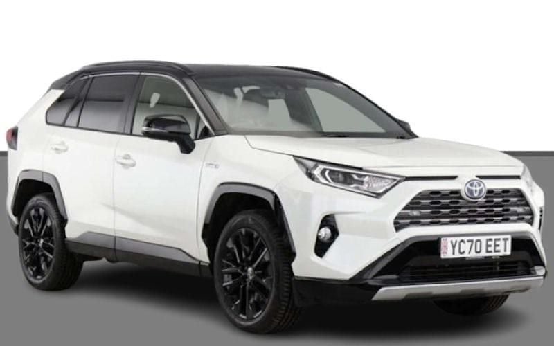 Used 2023 Toyota RAV4 Hybrid SUV | £24,730 (Good price) - Image 1/1
