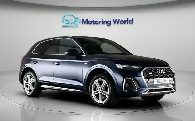 Used Audi Q5 S-Line 299 HP (219 kW) 2024 SUV