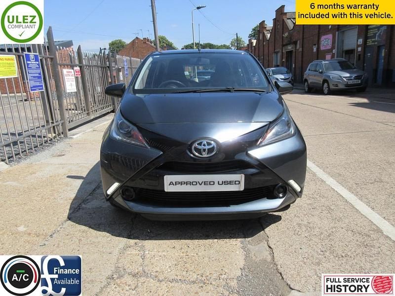 Grey Used 2017 Toyota Aygo X-play Hatchback | £4,999 (Good price) - Image 1/4