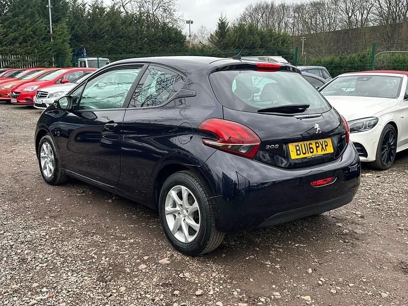 Used Peugeot 208 Active 2016 Blue Hatchback