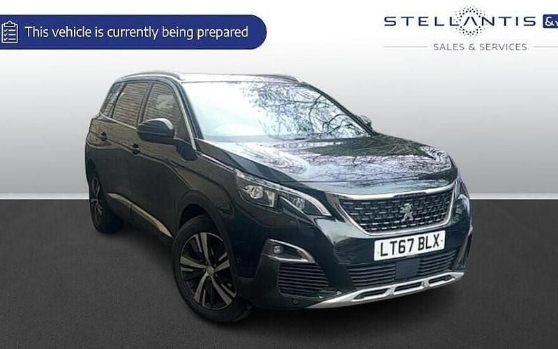 Used 2020 Peugeot 5008 GT-line Estate | £13,711 (Good price) - Image 1/1
