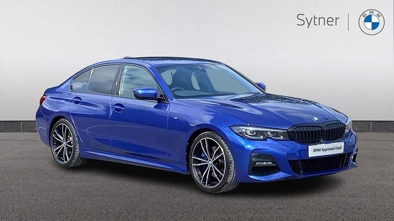 Blue Used 2022 BMW 320 M Sport | £27,000 (Fair price) - Image 1/4