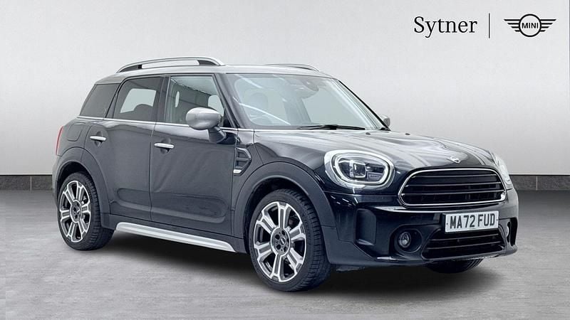 Black Used 2022 Mini Cooper Countryman Exclusive SUV | £24,500 (Fair price) - Image 1/4