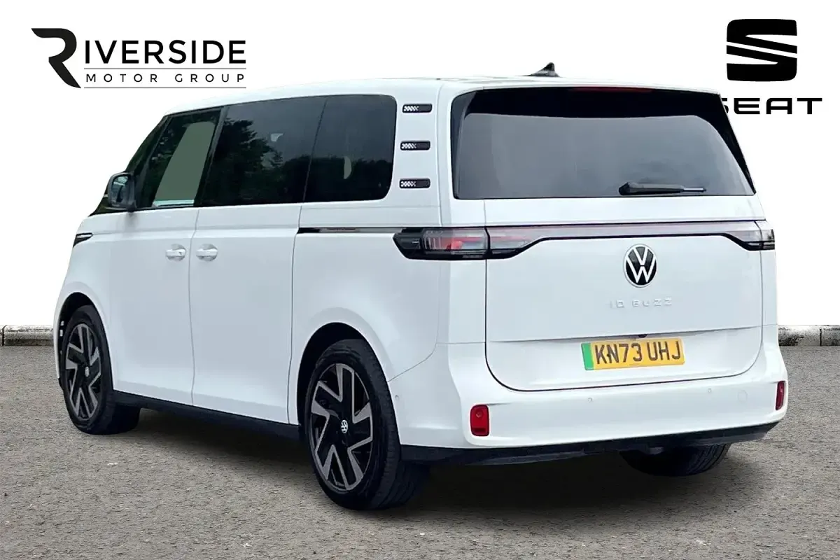 Used VW ID. Buzz Pro 210 kW (286 HP) 2024 Candy white MPV
