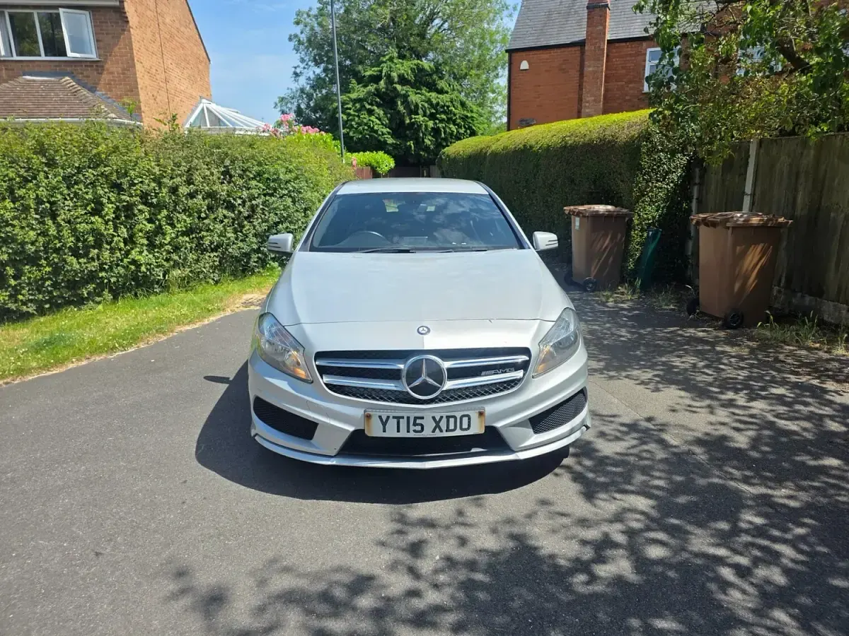 Used Mercedes A200 AMG 2015 Silver Hatchback