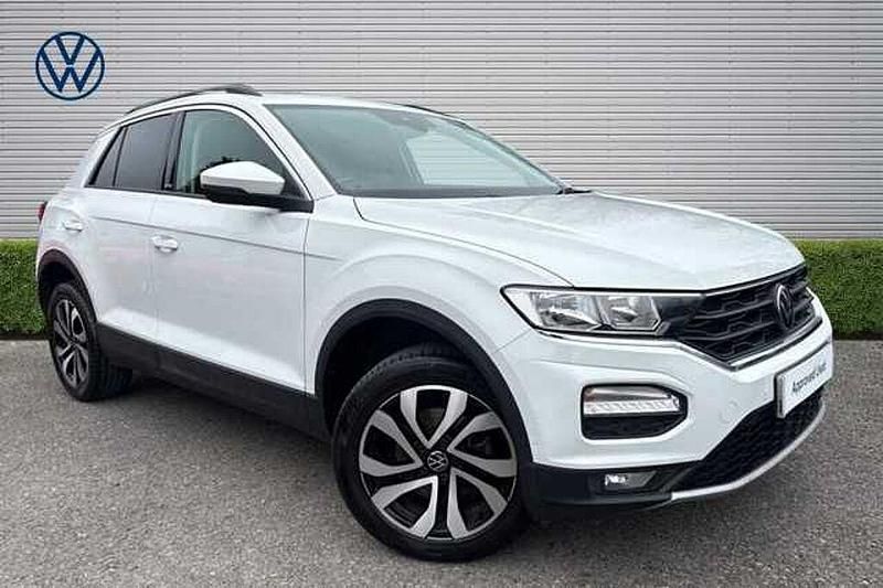 Used VW T-Roc 110 HP (80 kW) 2022 SUV