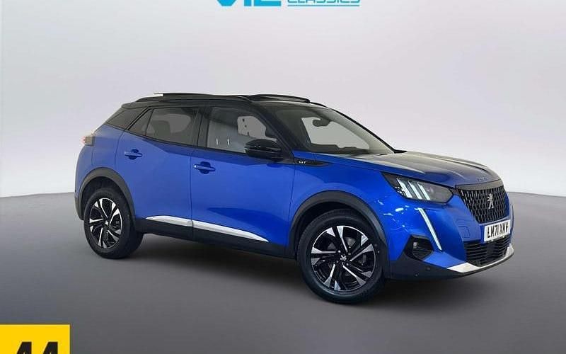 Used Peugeot 2008 GT 110 HP (80 kW) 2021 Blue SUV