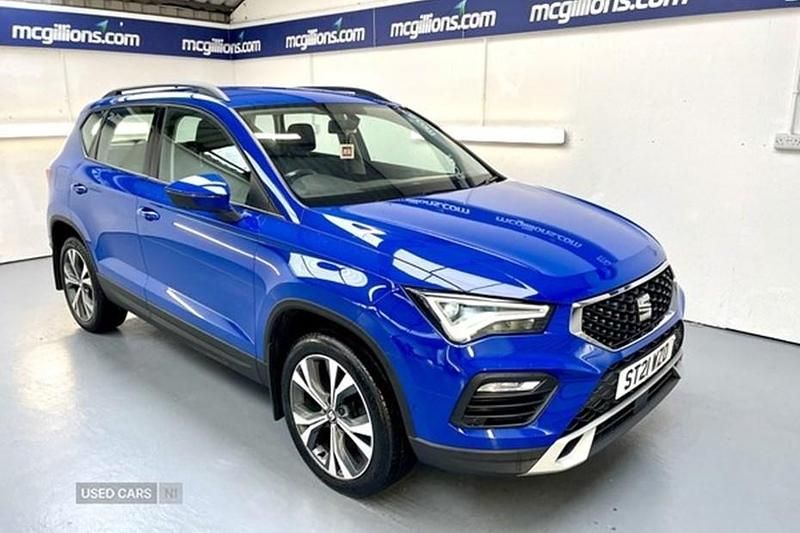 Blue Used 2021 Seat Ateca SE SUV | £14,995 (Super price) - Image 1/1