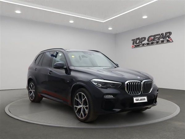 Black Used 2019 BMW X5 M M Performance SUV | £43,620 - Image 1/1