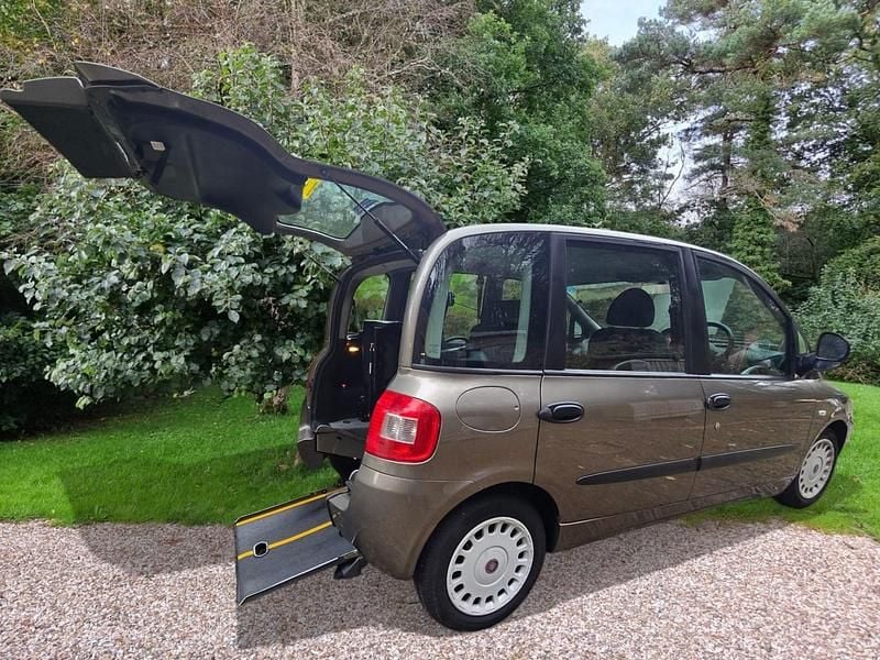 Used Fiat Multipla Dynamic 2010 Grey MPV