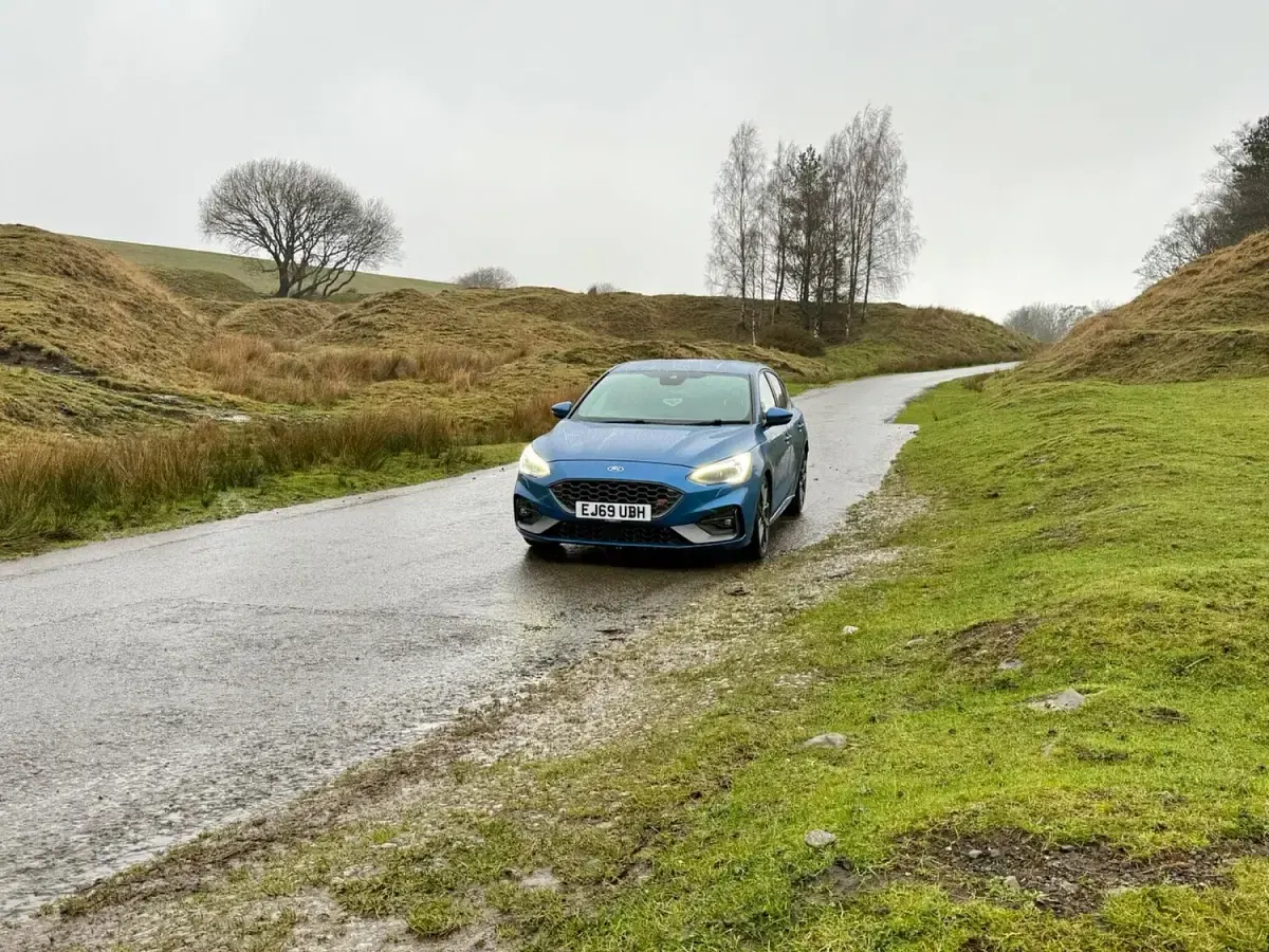 Used Ford Focus ST 2019 Blue Hatchback