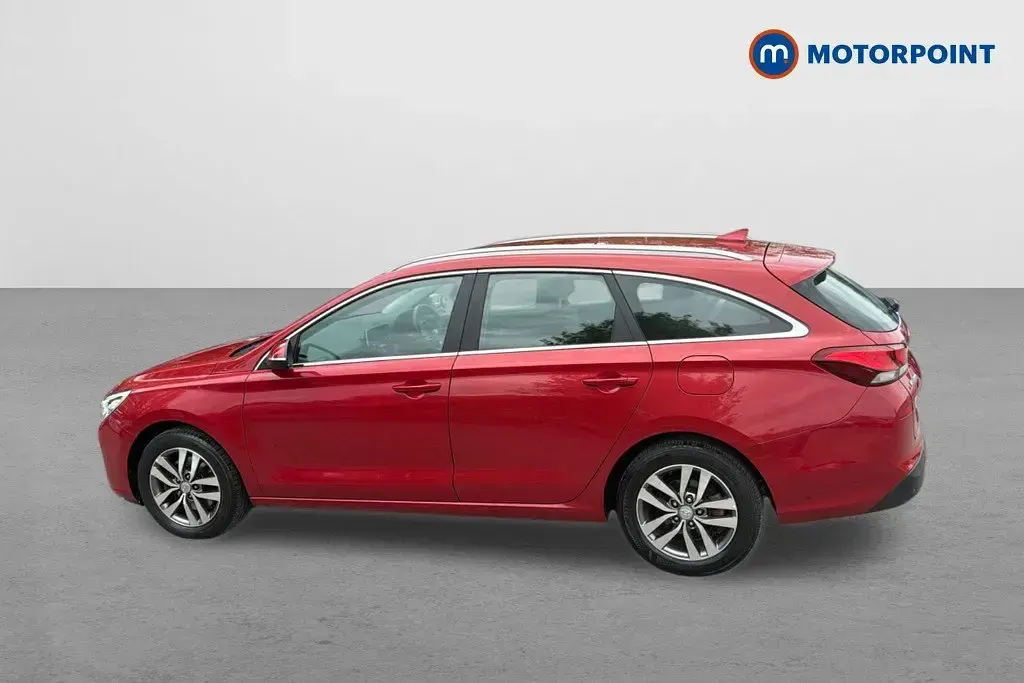 Second-hand Hyundai i30 SE 2018 Roșu Break