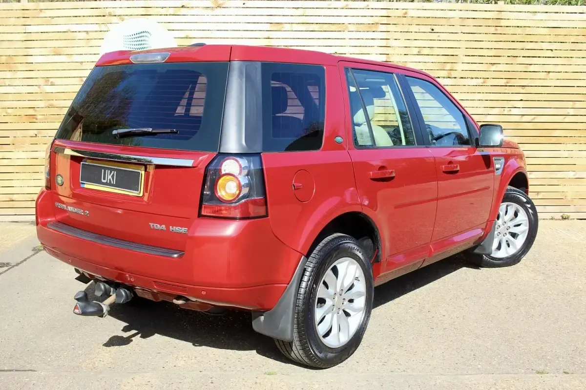 Used Land Rover Freelander 2 HSE 2014 Red SUV