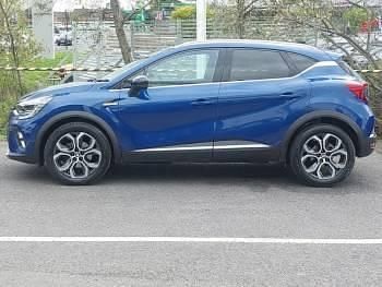 Used Renault Captur Techno 142 HP (104 kW) 2023 Blue SUV