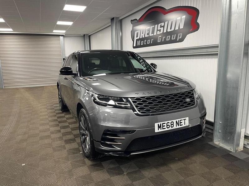 Used Land Rover Range Rover Velar R-Dynamic 2018 Grey SUV