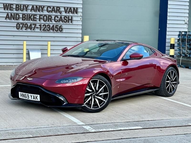 Red Used 2019 Aston Martin Vantage Coupe | £62,995 - Image 1/4