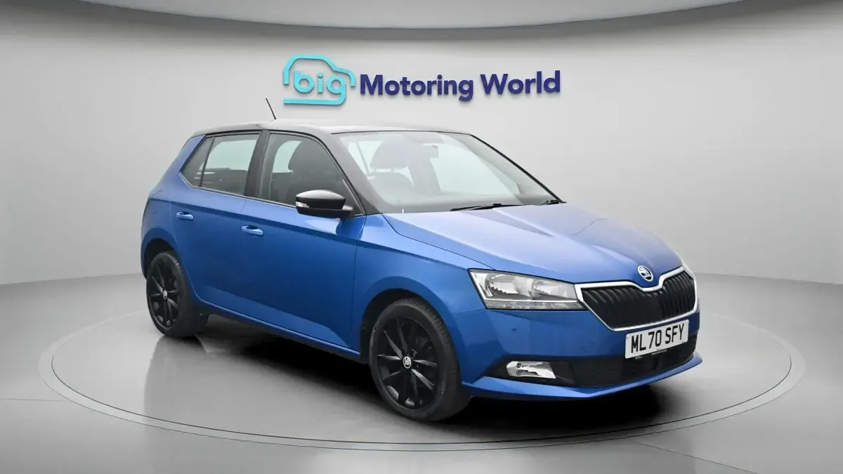 Used Skoda Fabia Colour Edition 95 HP (69 kW) 2020 Hatchback