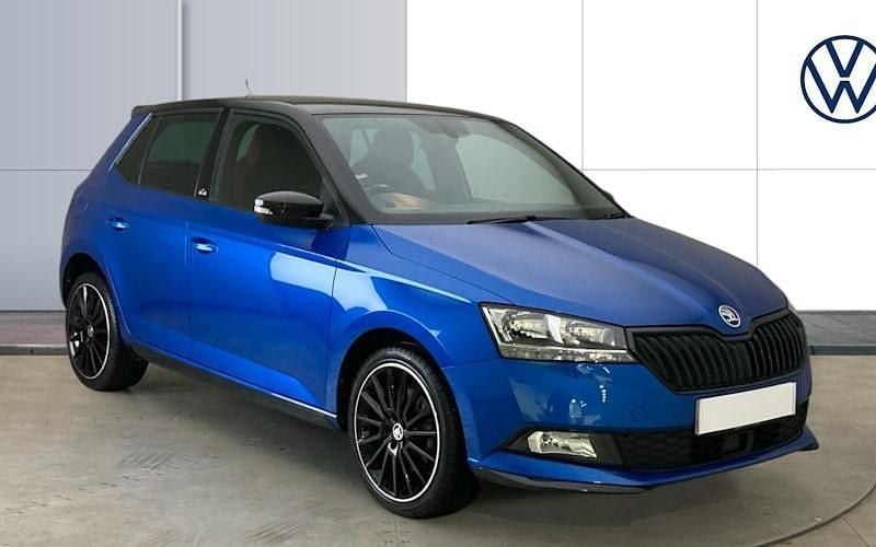 Used 2020 Skoda Fabia Monte Carlo Hatchback | £12,257 (Fair price) - Image 1/4