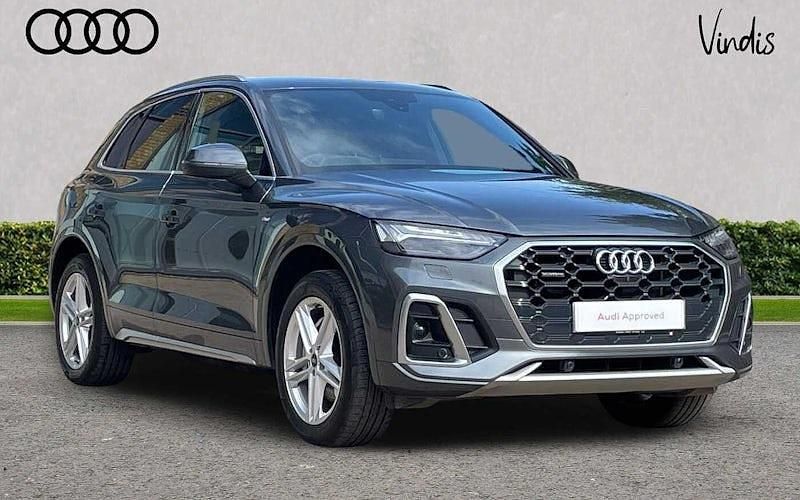Used 2025 Audi Q5 S-Line SUV | £25,073 - Image 1/4