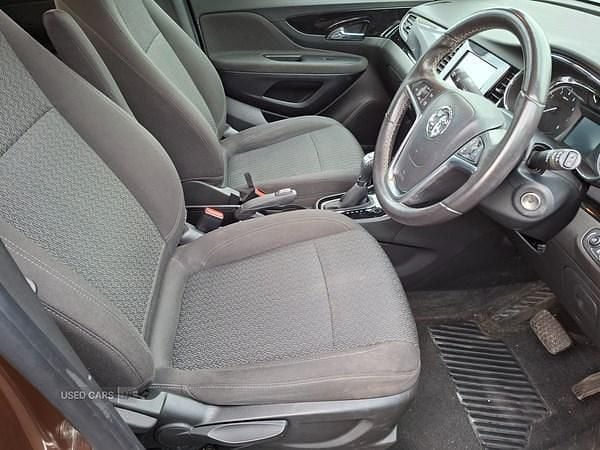 Used Vauxhall Mokka X Active 2017 Brown SUV