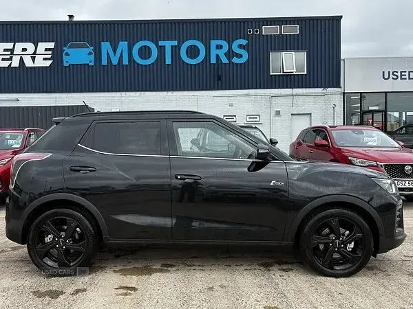 Used KGM Tivoli 163 HP (119 kW) 2026 Black SUV