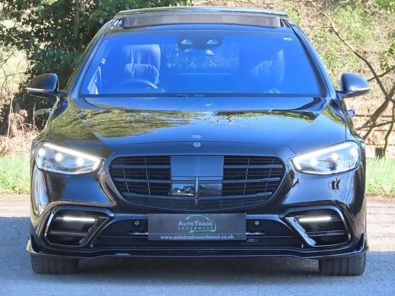 Used Mercedes S350L Executive 2023 Black Sedan