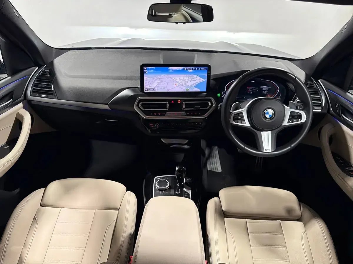 Used BMW X3 M Sport 2022 Blue SUV