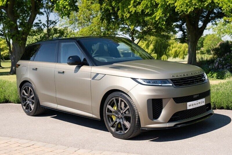 Bronze Used 2024 Land Rover Range Rover Sport SUV | £139,990 - Image 1/1
