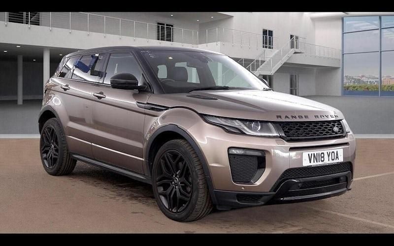 Used Land Rover Range Rover evoque HSE Dynamic 179 HP (131 kW) 2018 Hatchback