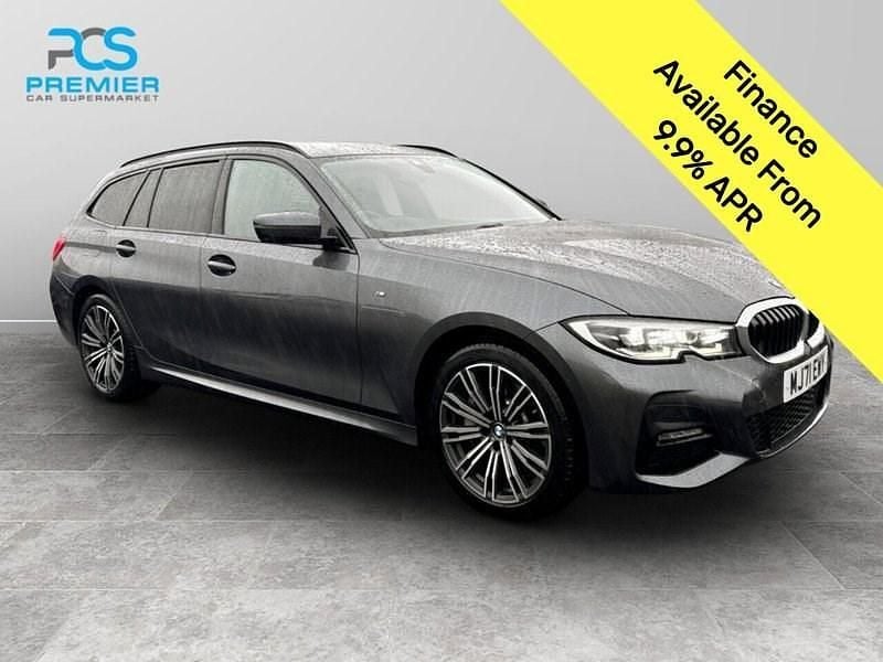 Used BMW 330e M Sport 2021 Mineral grey Estate