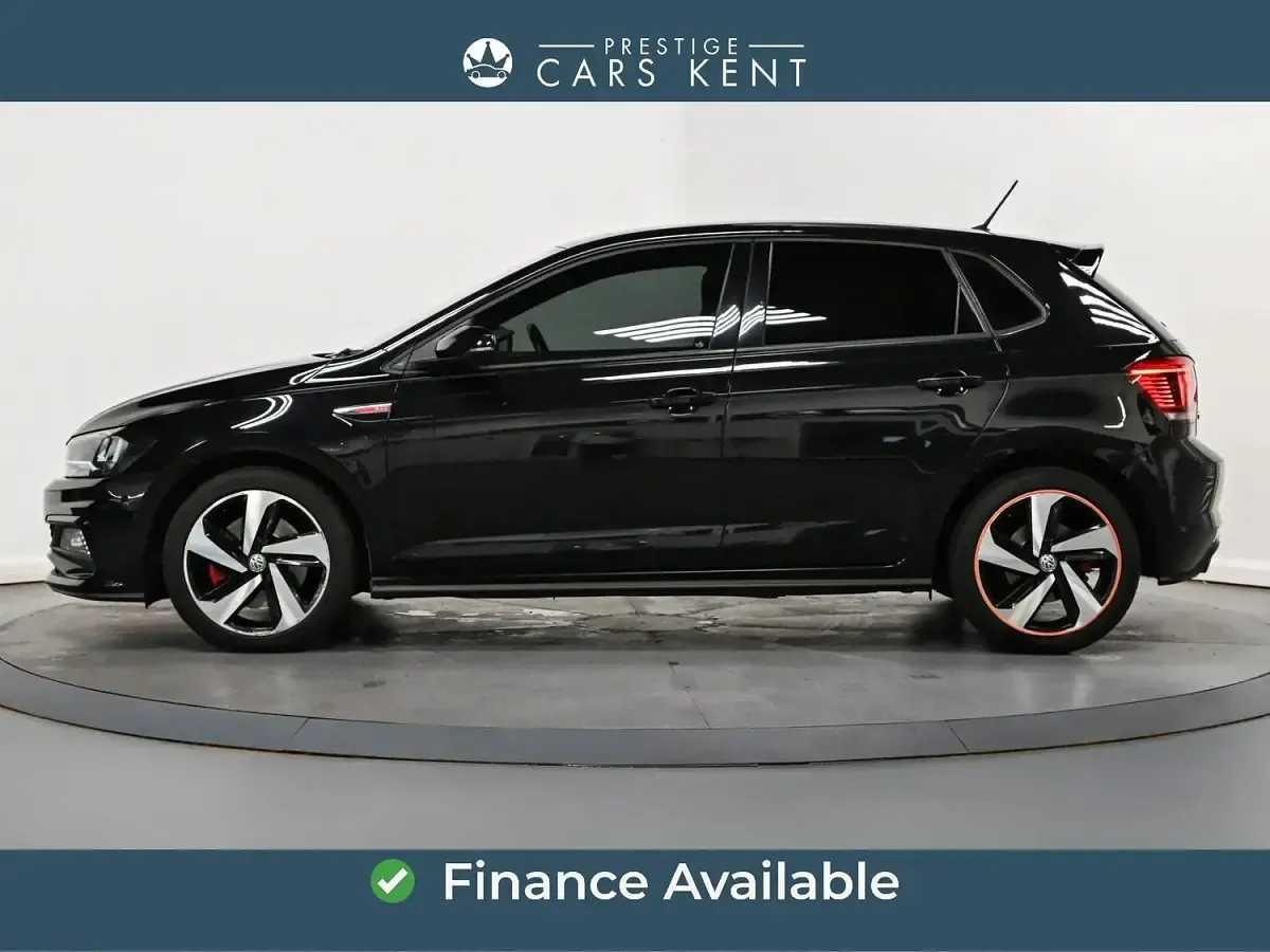 Used VW Polo GTI 200 HP (147 kW) 2020 Black Hatchback