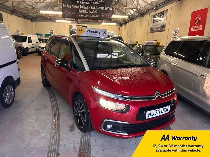Red Used 2021 Citroën Grand C4 Picasso PureTech MPV | £9,997 (Fair price) - Image 1/4