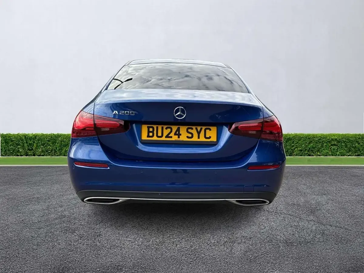 Used Mercedes A200 Executive 163 HP (119 kW) 2024 Blue Sedan