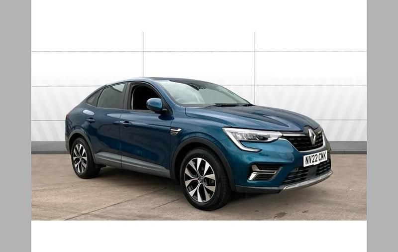 Used Renault Arkana Iconic 143 HP (105 kW) 2022 Blue SUV