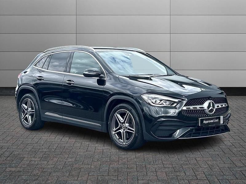 Black Used 2022 Mercedes GLA200 AMG Line Premium SUV | £29,895 (A bit pricey) - Image 1/4
