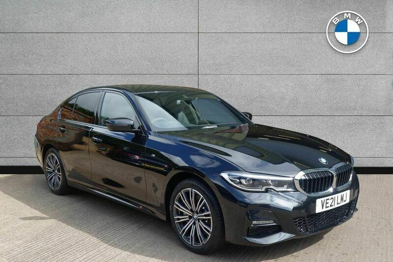 Used BMW 330e M Sport 292 HP (214 kW) 2021 Black Sedan