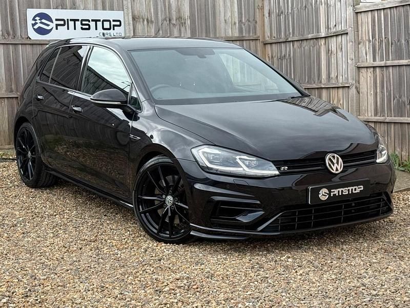 Używany VW Golf VII R 310 KM (228 kW) 2018 Czarny Hatchback