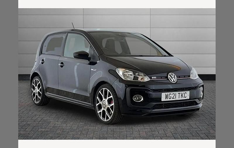 Used VW up! GTI 115 HP (84 kW) 2021 Black Hatchback