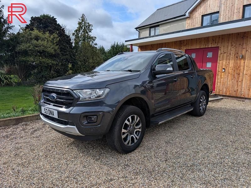 Used Ford Ranger Wildtrack 213 HP (156 kW) 2020 Grey Pickup