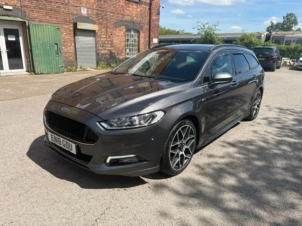 Used Ford Mondeo ST-Line 180 HP (132 kW) 2018 Grey Estate