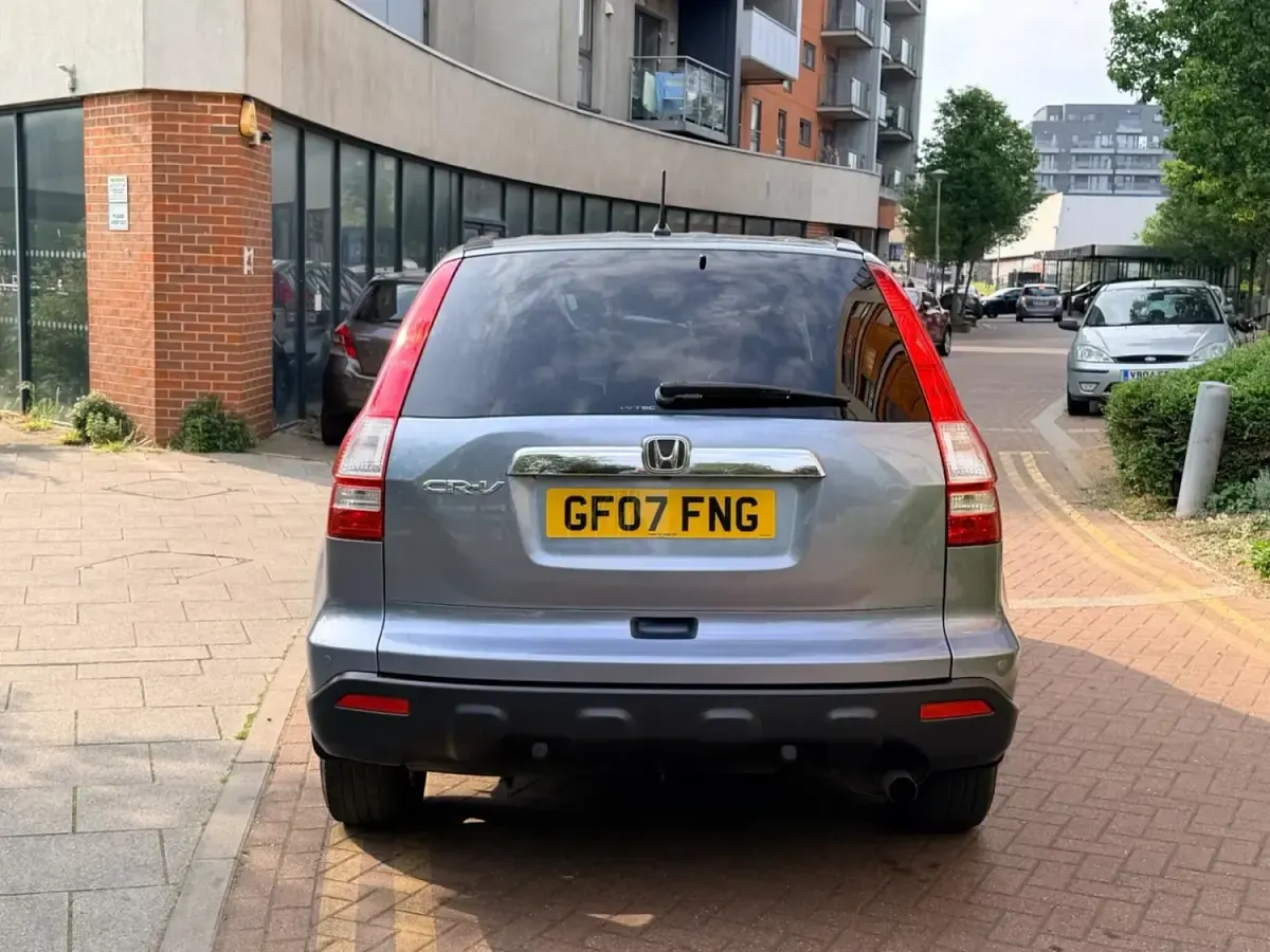 Begagnad Honda CR-V EX 148 HK (108 kW) 2007 Blå SUV